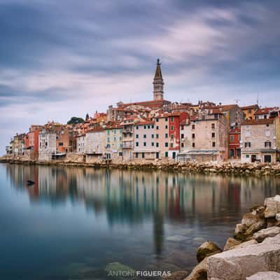 Rovinj Panorama, Croatia