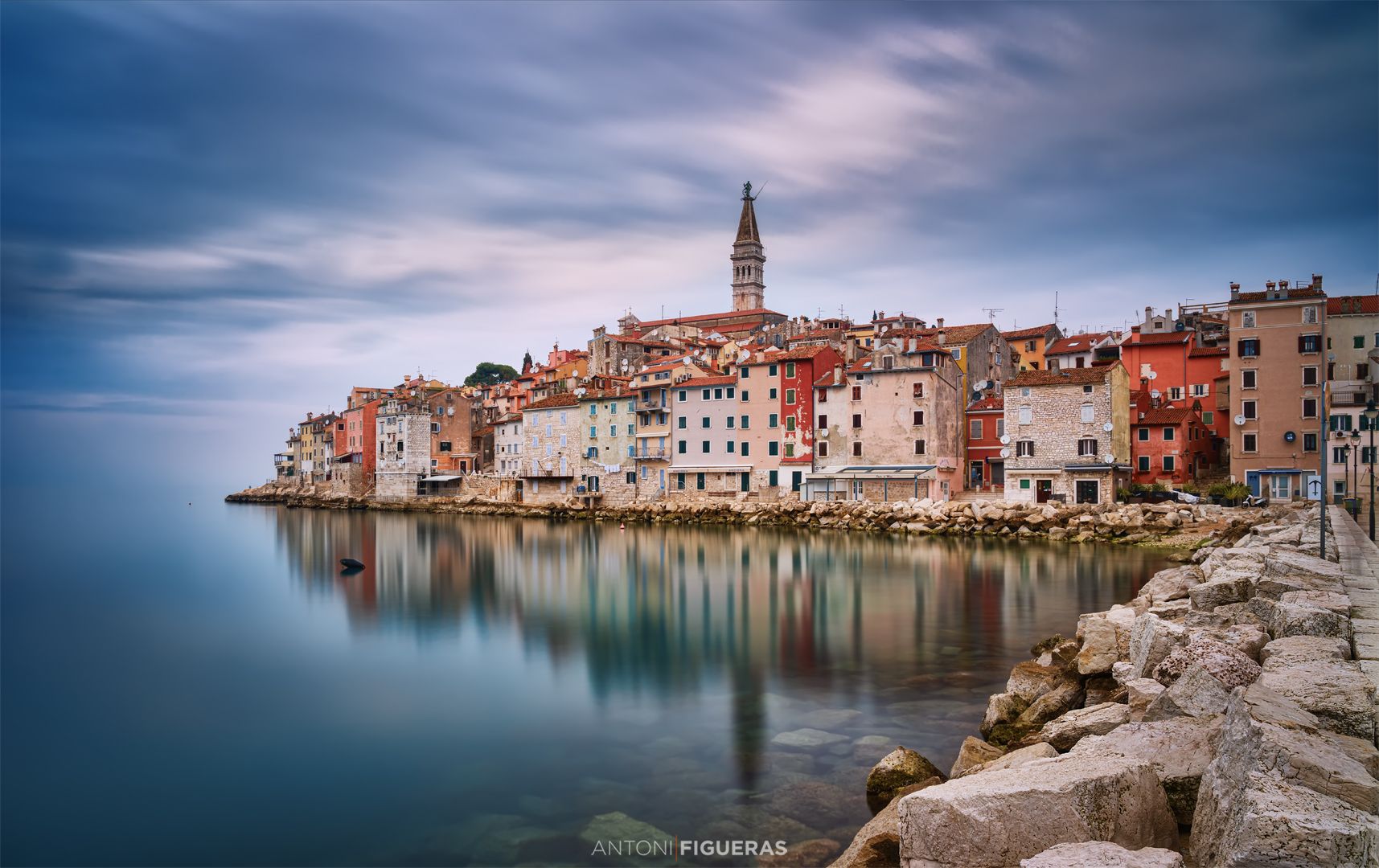 Rovinj Panorama, Croatia