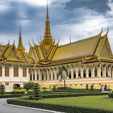 Royal Palace Phnom Penh, Cambodia