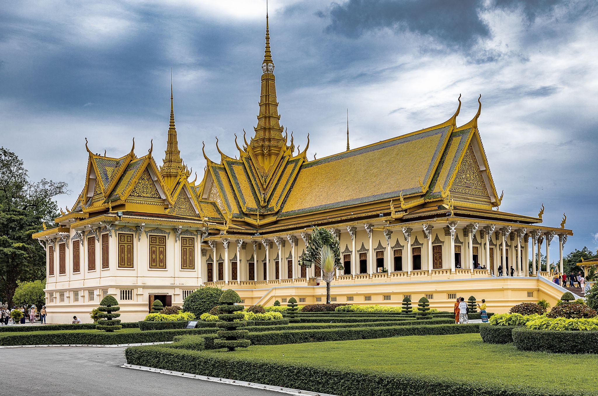 Royal Palace Phnom Penh, Cambodia