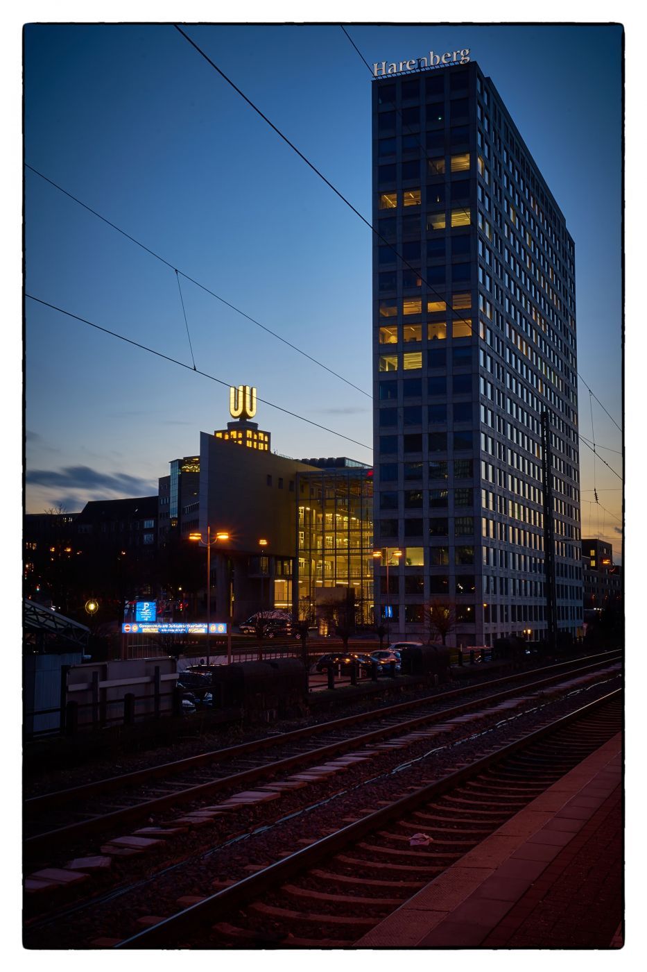 Rund um den Dortmunder Hauptbahnhof, Germany