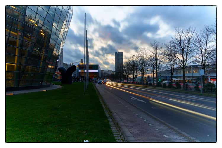 Rund um den Dortmunder Hauptbahnhof