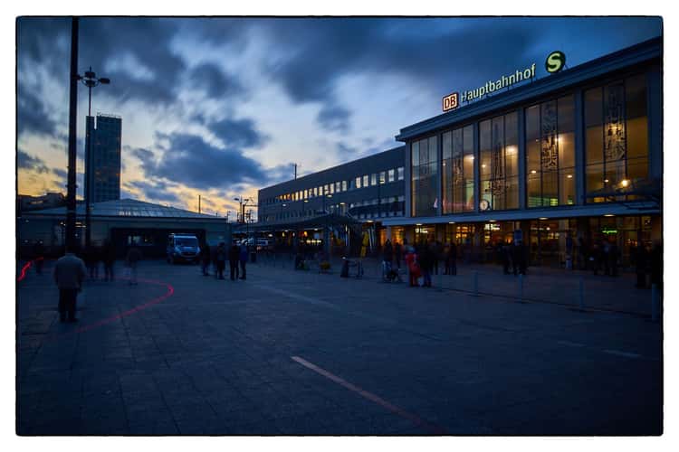 Rund um den Dortmunder Hauptbahnhof
