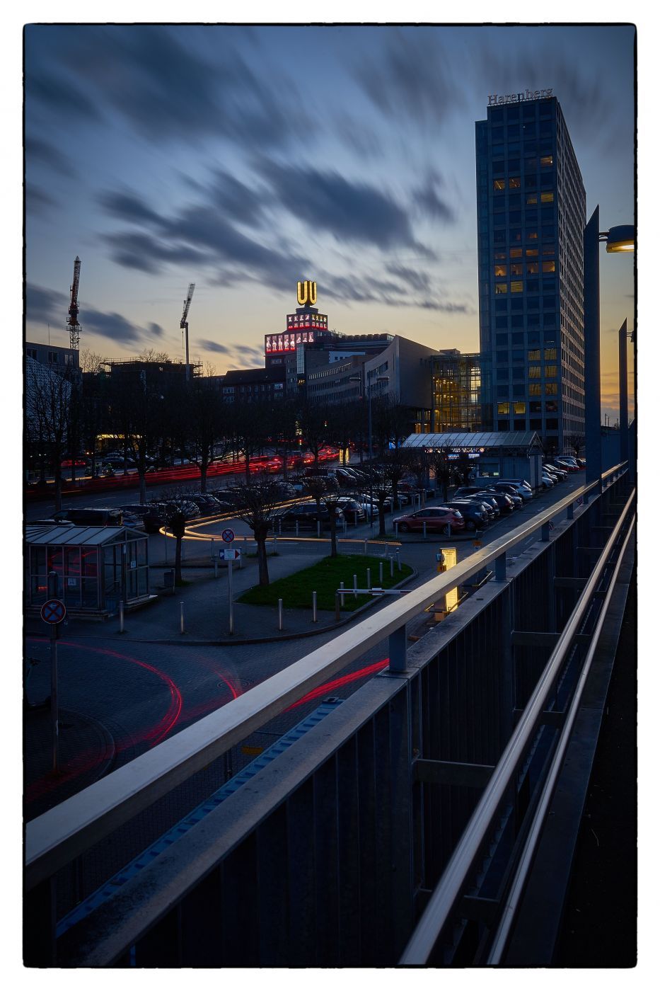 Rund um den Dortmunder Hauptbahnhof, Germany