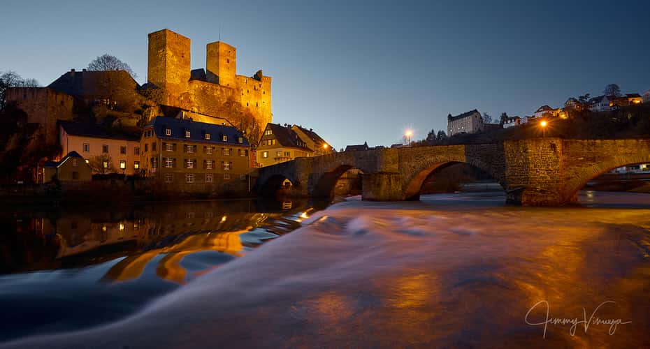 Runkel Castle above the Lahn