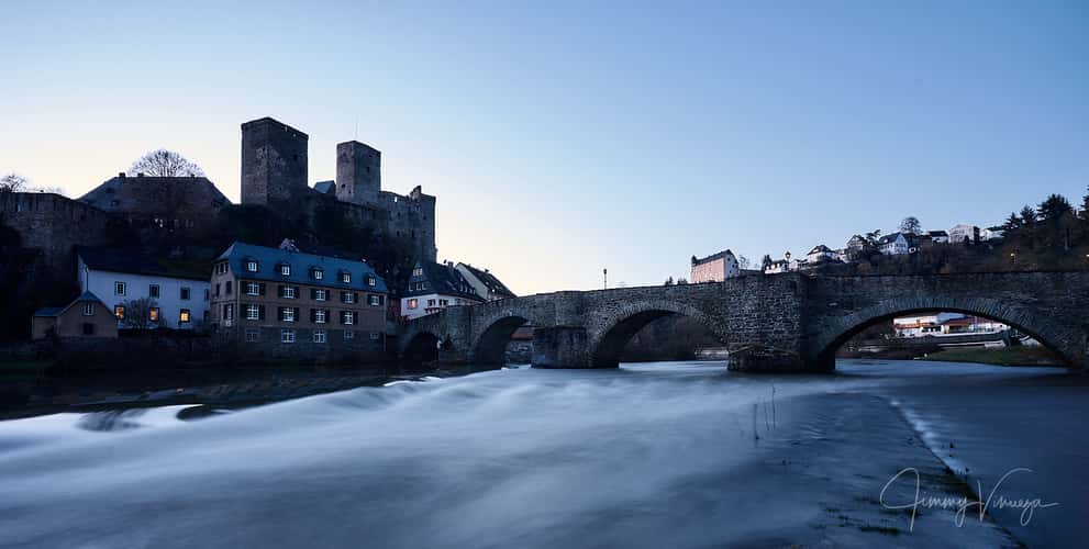 Runkel Castle above the Lahn