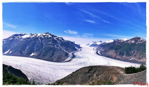 Salmon Glacier Viewing Point