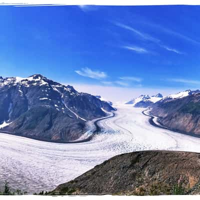 Salmon Glacier Viewing Point, Canada