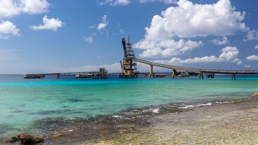 Salt Pier and Piles