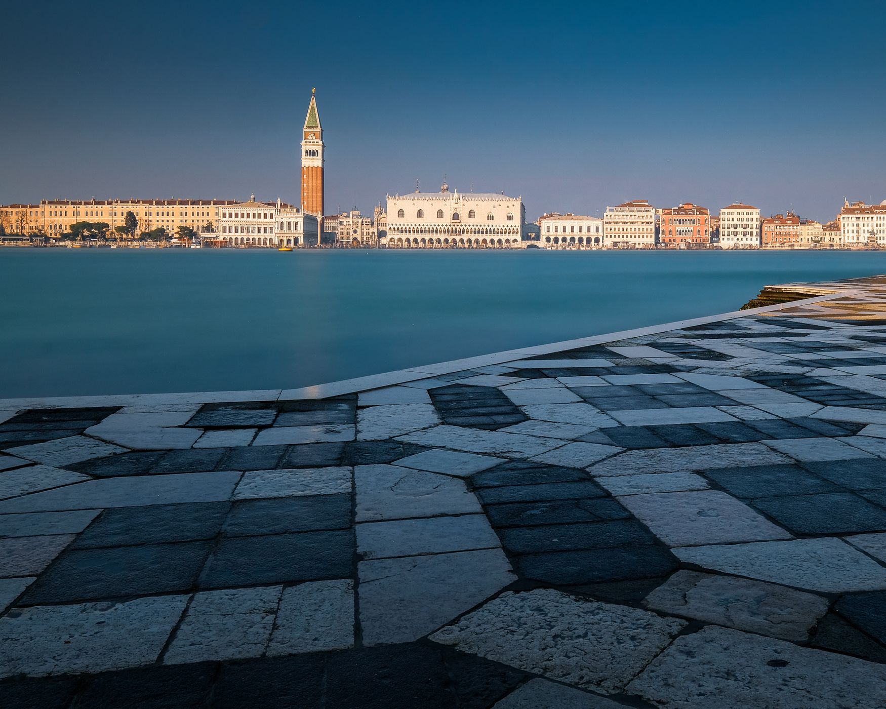 View from Isola di san Giogio Maggiore, Italy