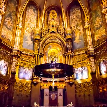 Santa Maria de Montserrat, Spain