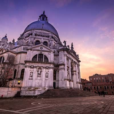 Santa Maria della Salute, Italy