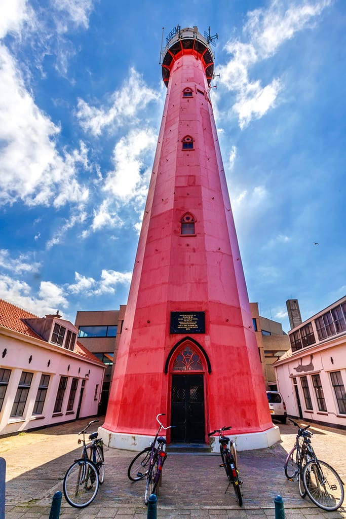 Scheveningen Lighthouse, Netherlands