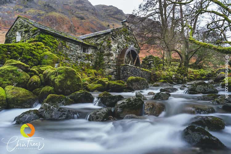 Secret Mill, Borrowdale