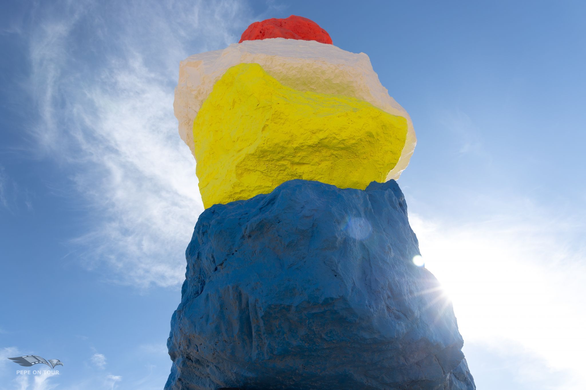 Seven Magic Mountains, USA