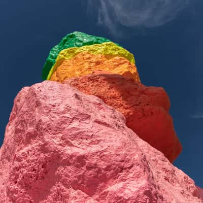 Seven Magic Mountains, USA