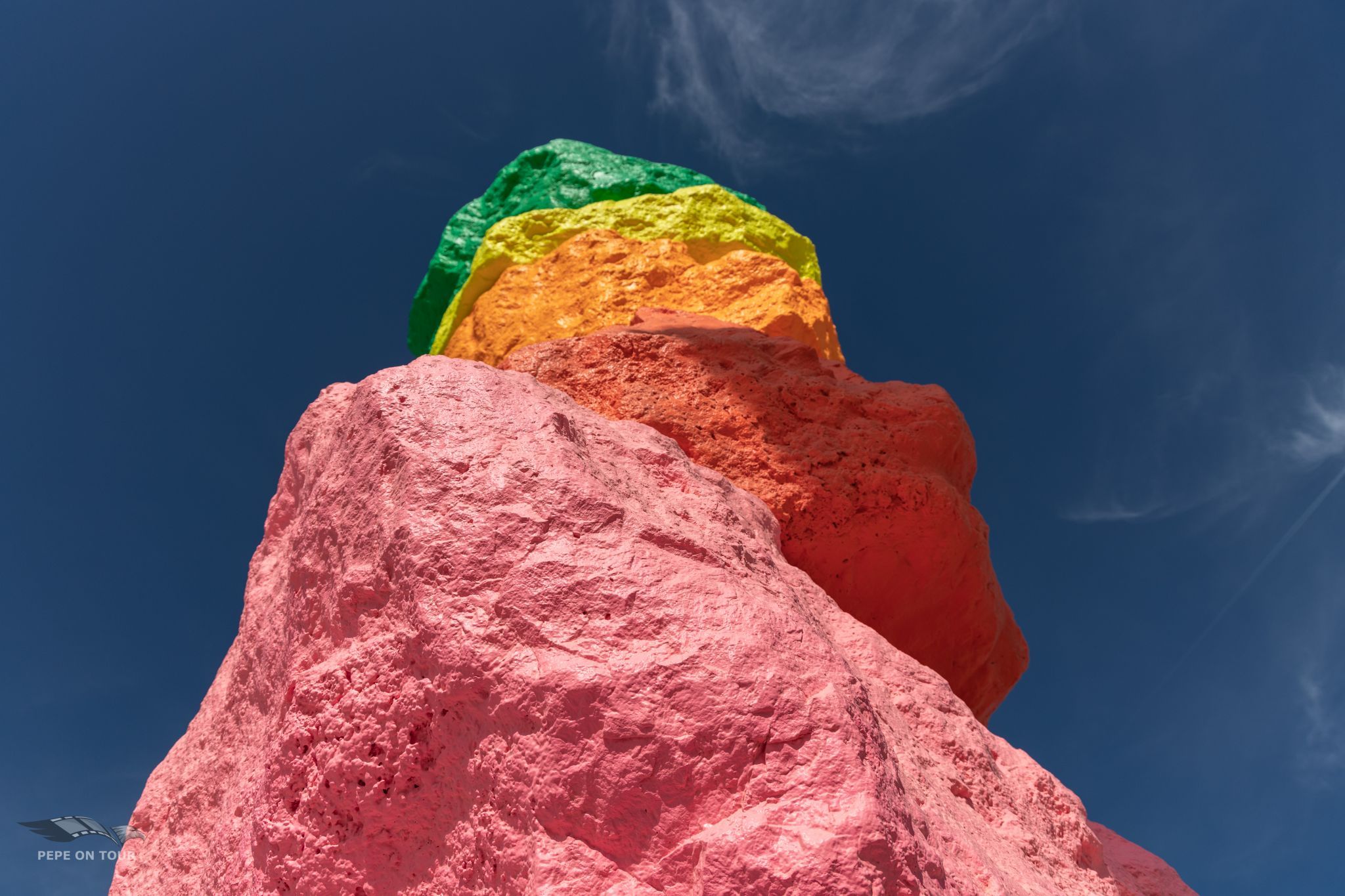 Seven Magic Mountains, USA