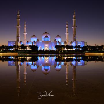 Shaikh Zayed Grand Mosque, United Arab Emirates