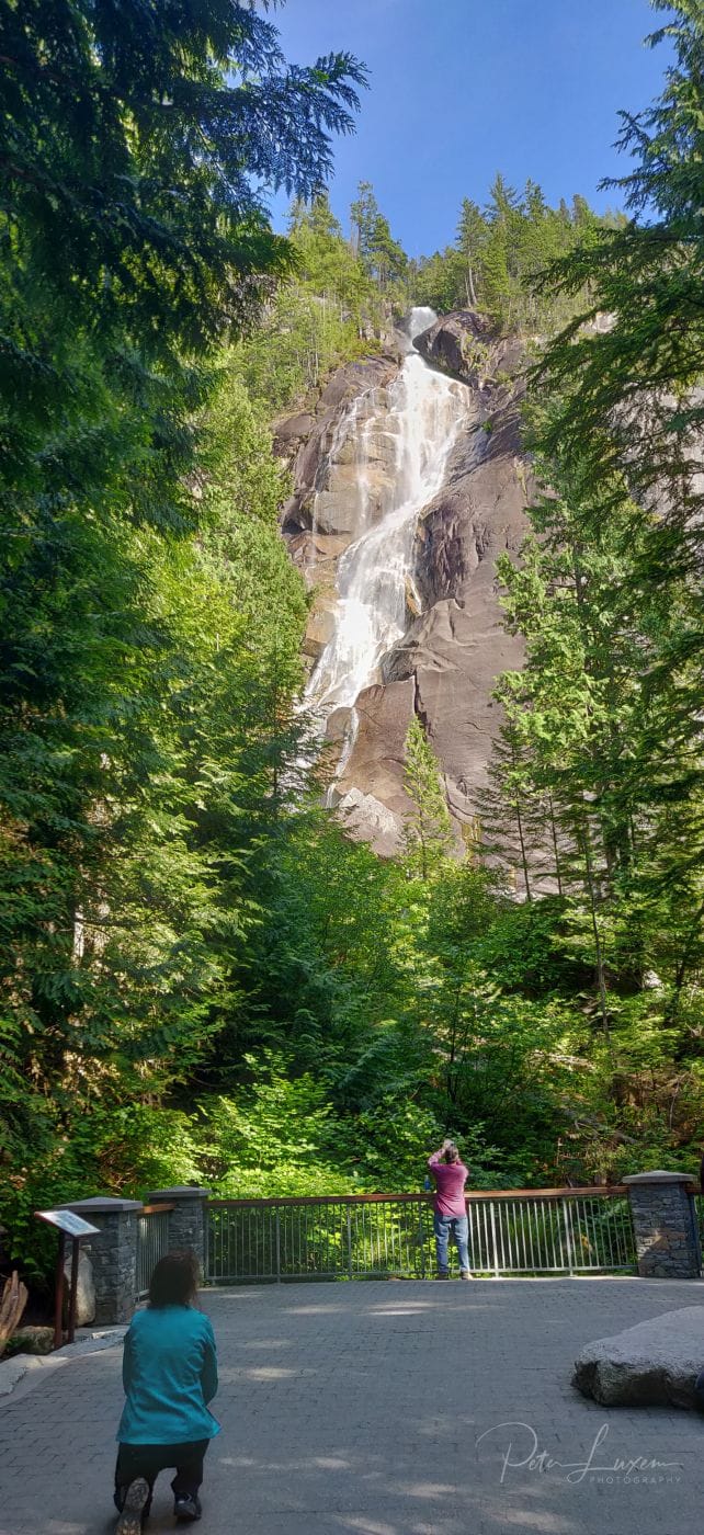 Shannon Falls, Canada