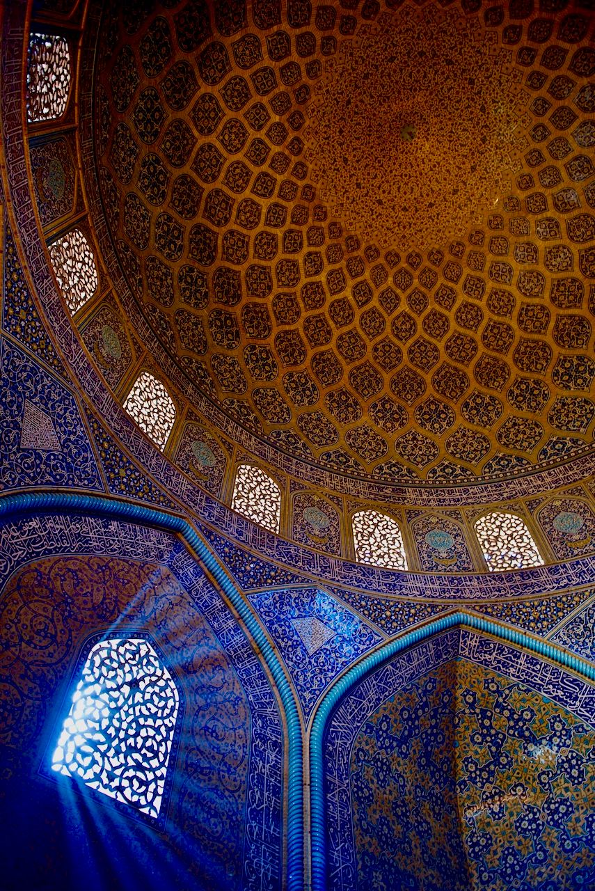 Sheikh Lotfollah Mosque, Isfahan, Iran
