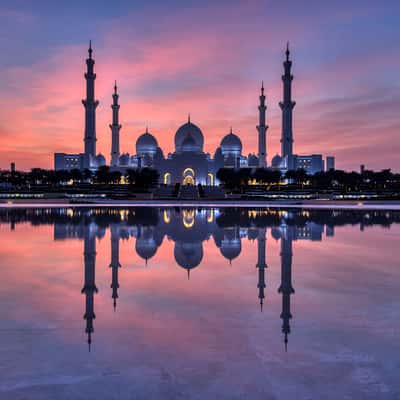 Sheikh Zayed Grand Mosque, United Arab Emirates