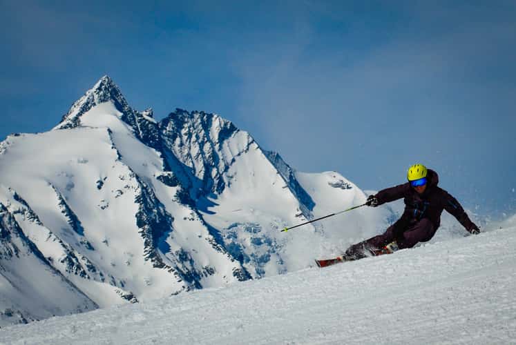 Skiing in Heiligenblut