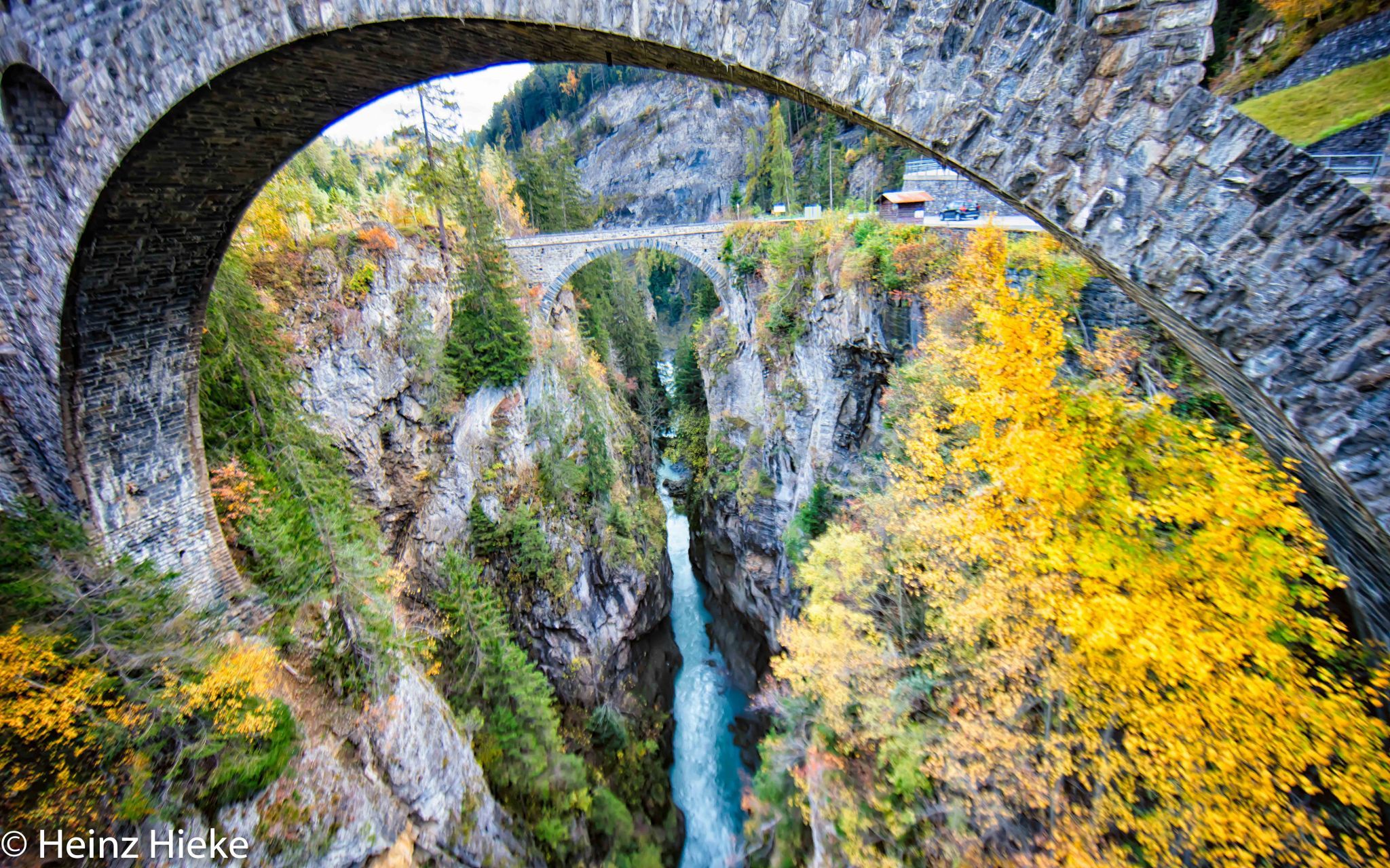 Solisbrücke, Switzerland