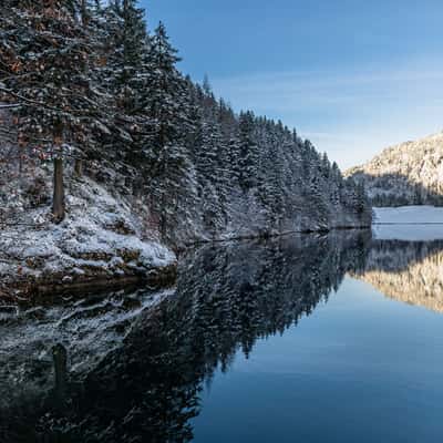 Spätherbst am Hintersteiner See, Austria