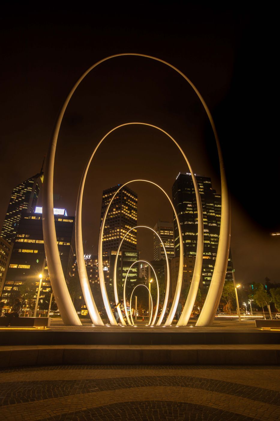 Spanda sculpture Elizabeth Quay, Perth, Western Australia, Australia