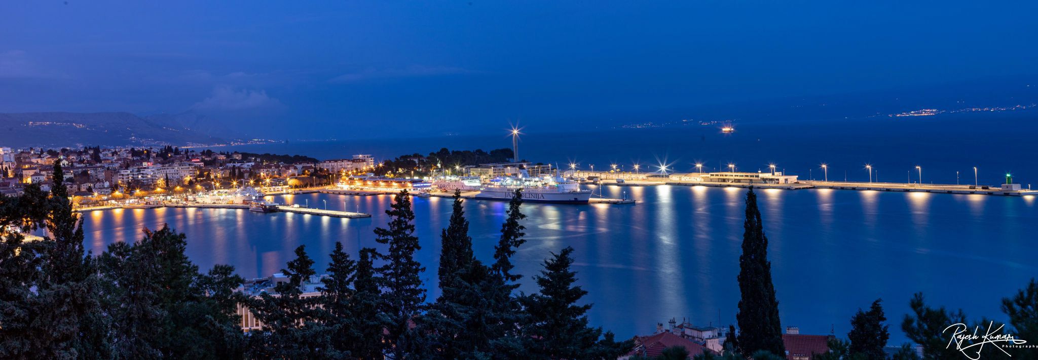 Split from Park Suma Marjan, Croatia