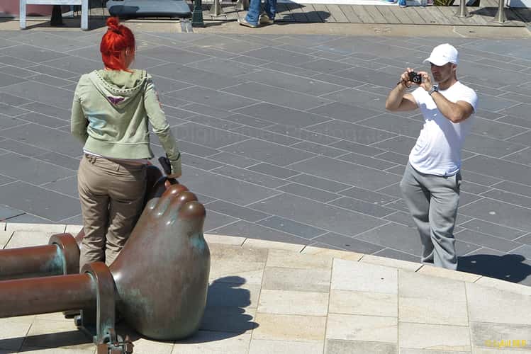 Sprookjesbeelden aan Zee