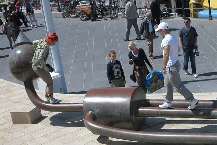 Sprookjesbeelden aan Zee