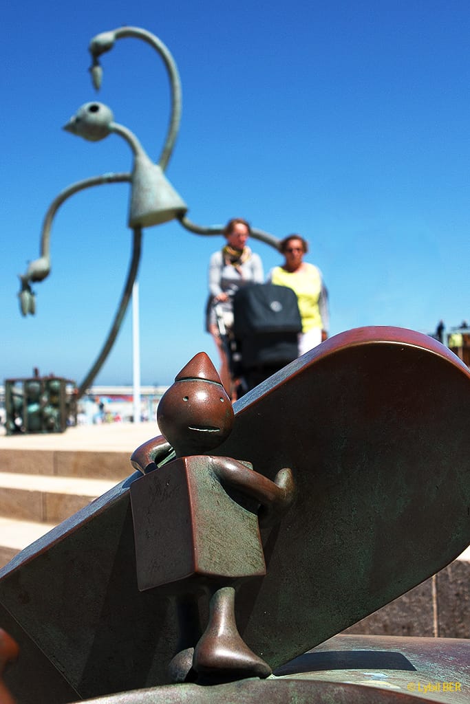 Sprookjesbeelden aan Zee, Netherlands