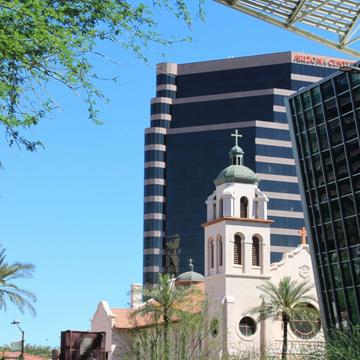 St. Mary's Basilica, Phoenix, Arizona, USA