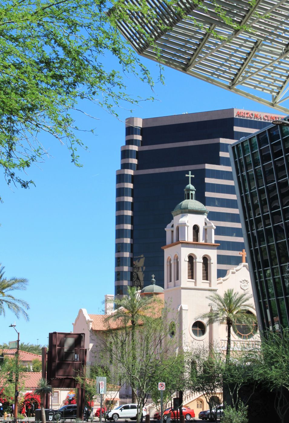 St. Mary's Basilica, Phoenix, Arizona, USA