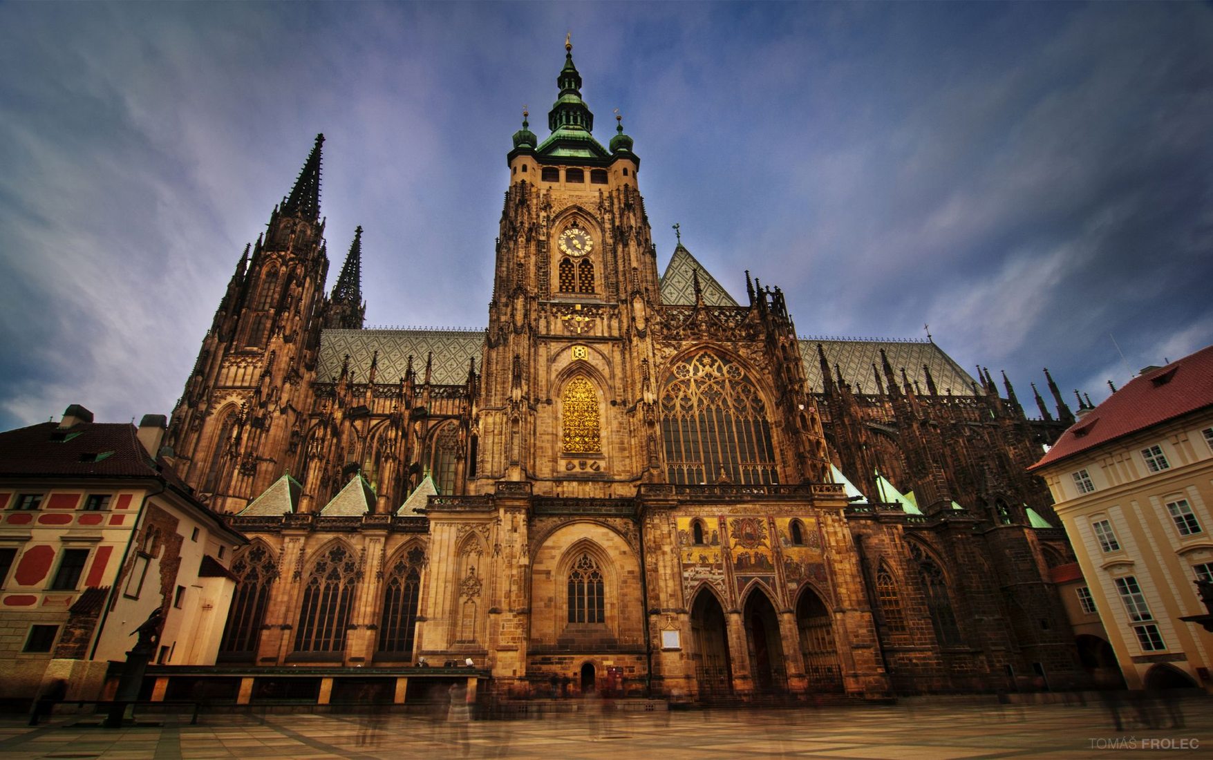 St Vitus Cathedral Prague Czech Republic St Vitus Cathedral Prague Czech Republic
