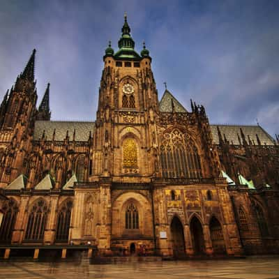 St. Vitus Cathedral, Prague, Czech Republic