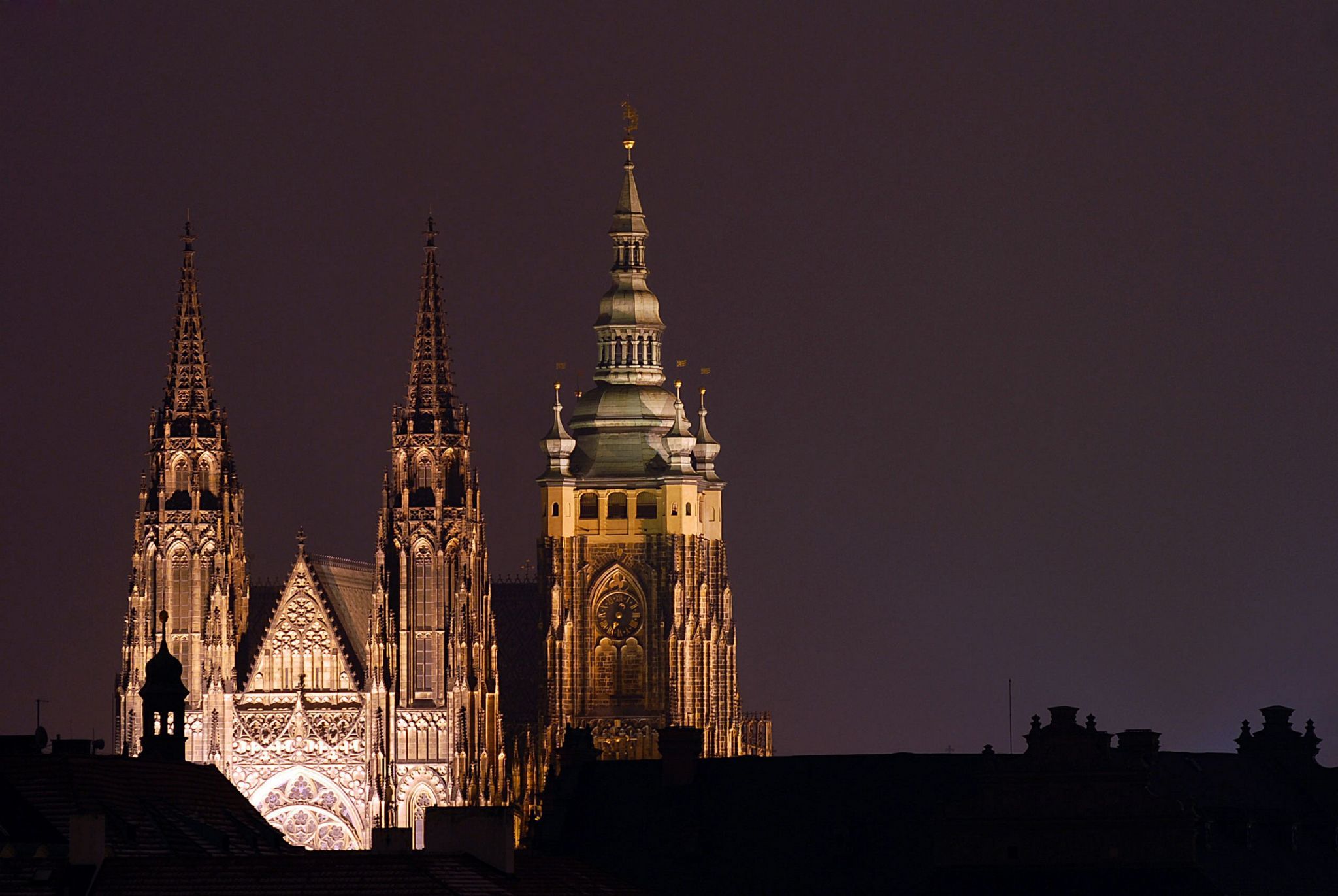 St. Vitus Cathedral, Prague Castle, Czech Republic