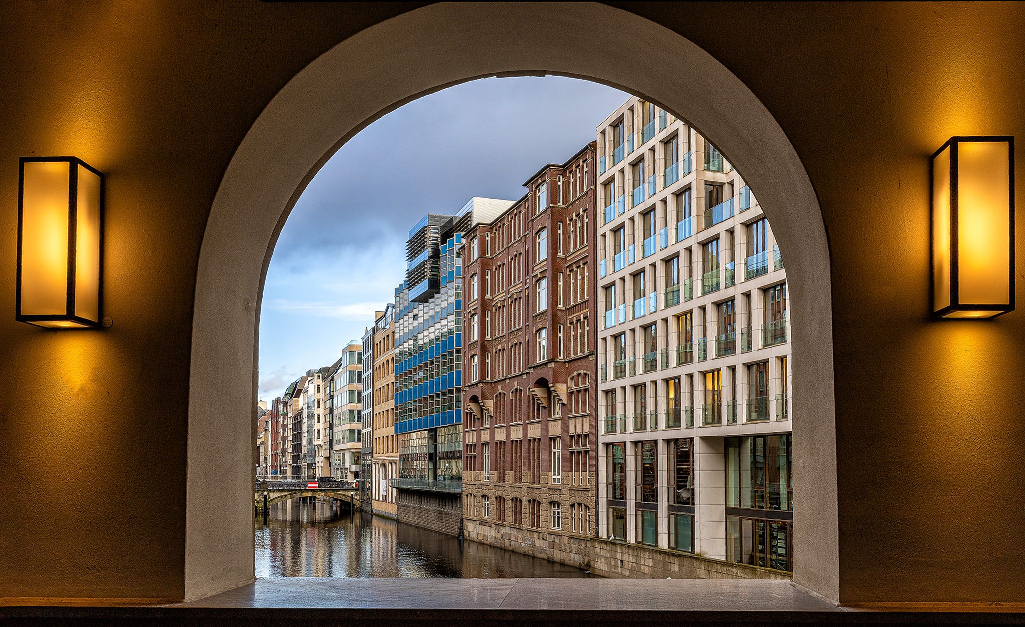 Stadthausbrücke, Hamburg, Germany