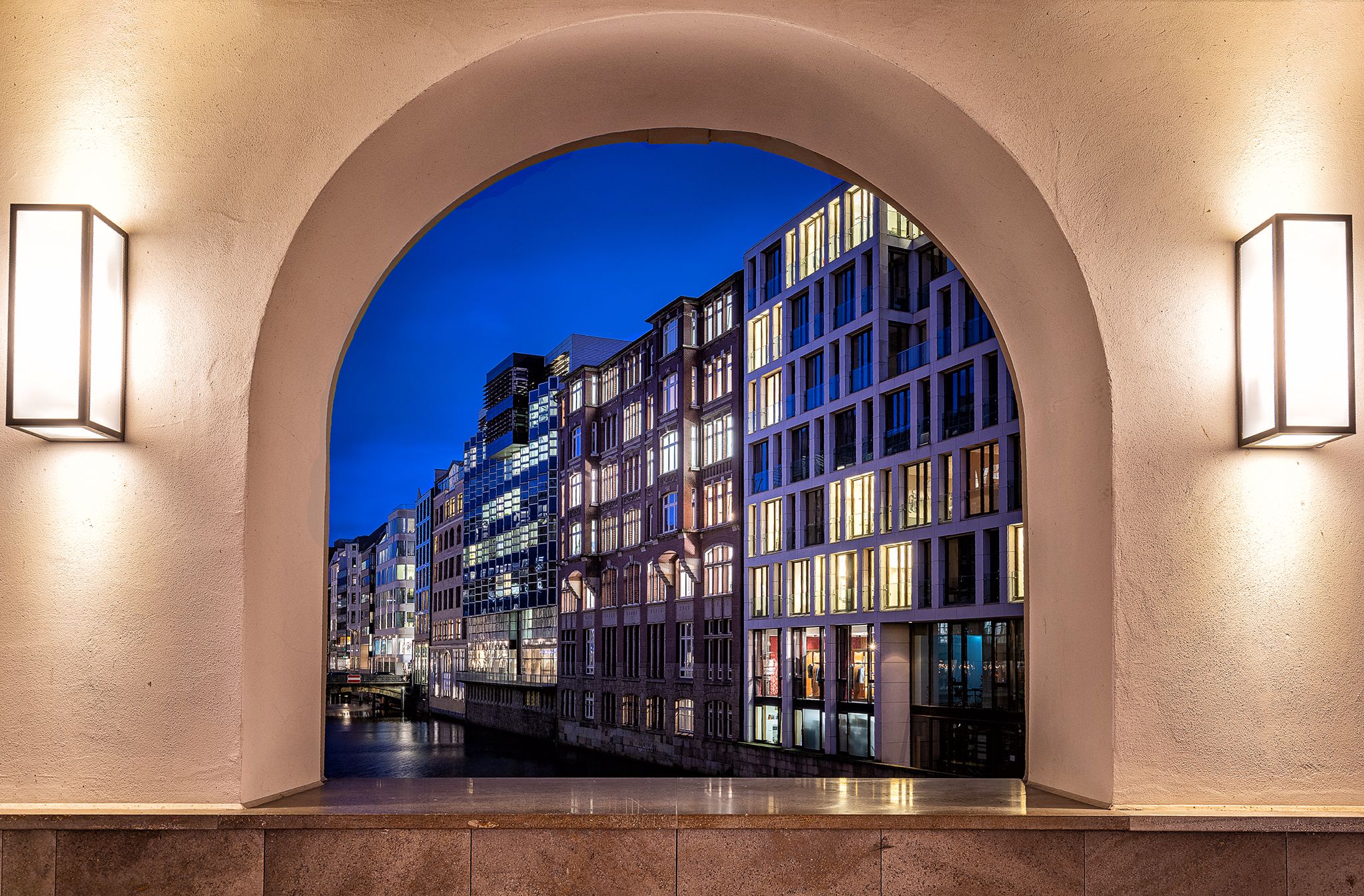 Stadthausbrücke, Hamburg, Germany