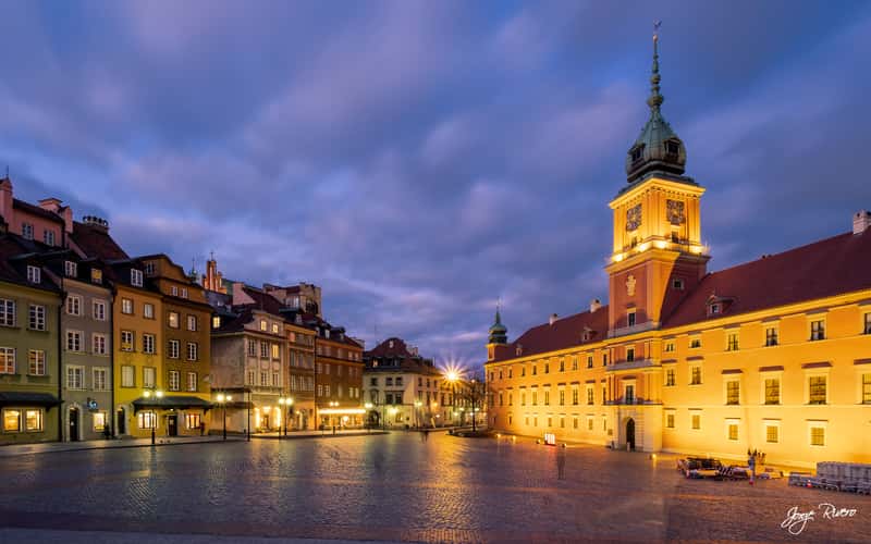 Royal Square, Warsaw