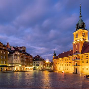 Stare Miasto Warsaw, Poland