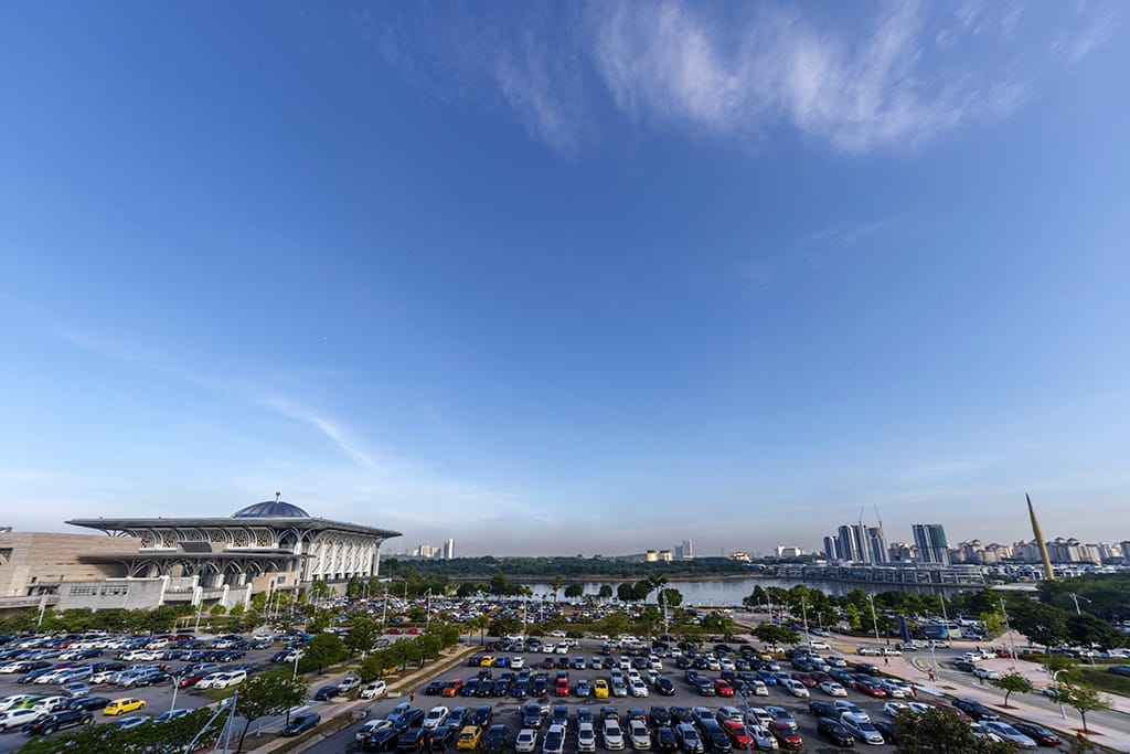 Steel Mosque, Putrajaya, Malaysia