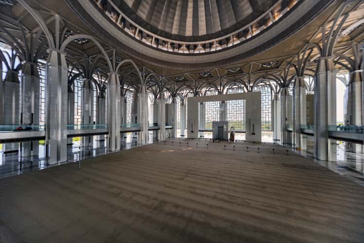 Steel Mosque, Putrajaya