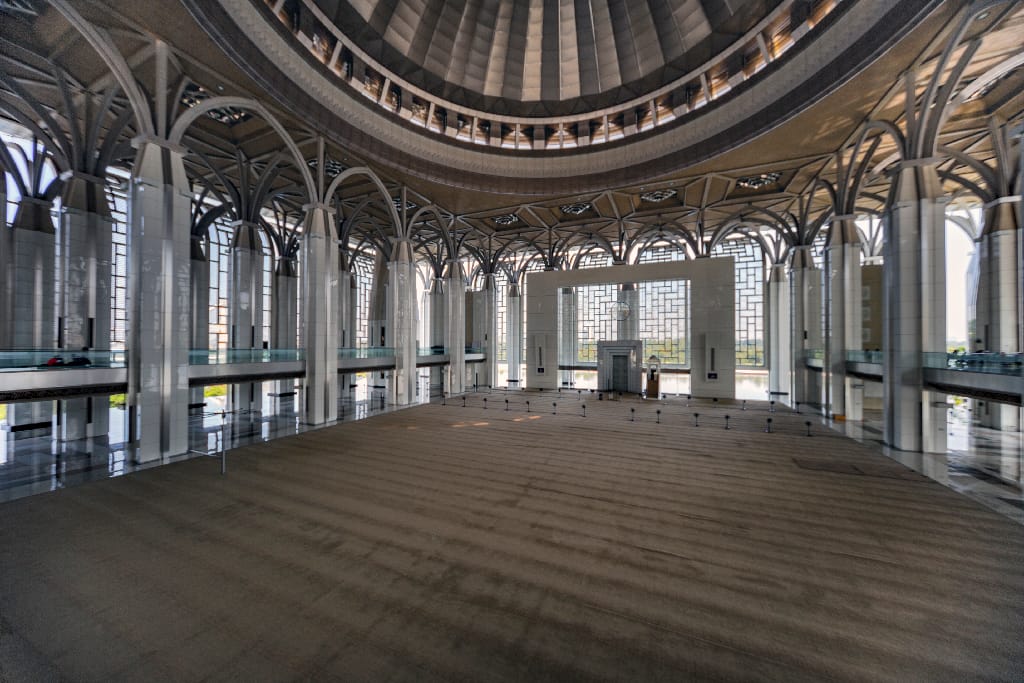 Steel Mosque, Putrajaya, Malaysia