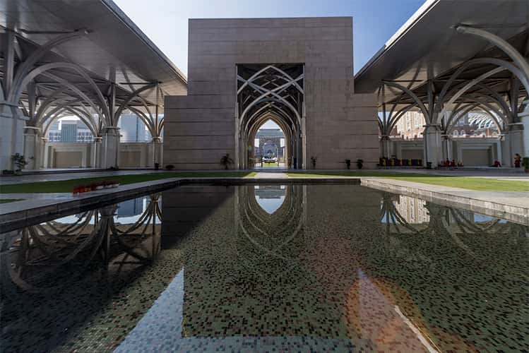 Steel Mosque, Putrajaya
