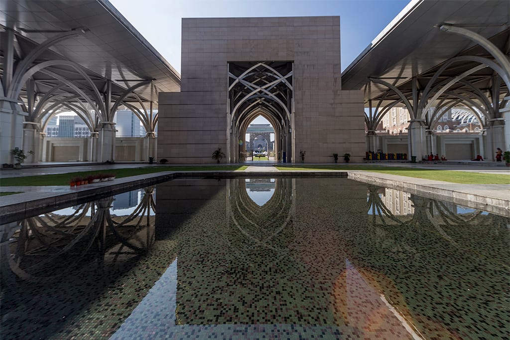 Steel Mosque, Putrajaya, Malaysia