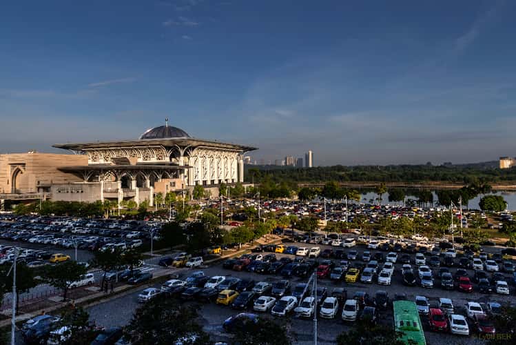 Steel Mosque, Putrajaya