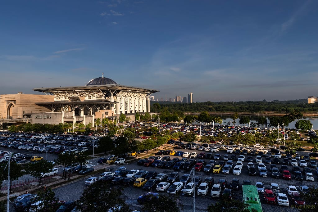 Steel Mosque, Putrajaya, Malaysia
