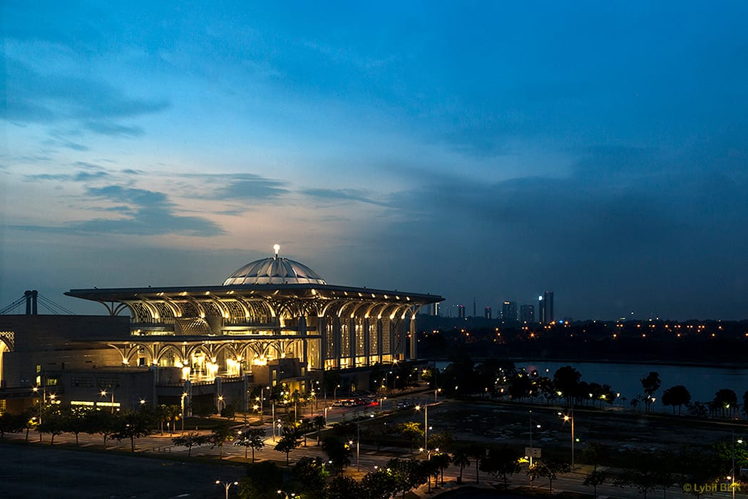Steel Mosque, Putrajaya, Malaysia